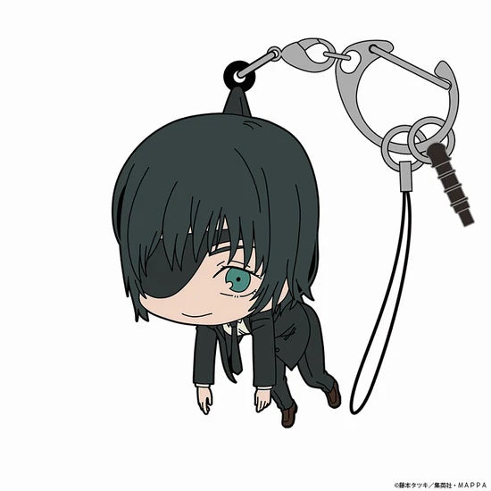 CHAINSAW MAN HIMENO TSUMAMARE RUBBER COSPA KEYCHAIN