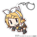 VOCALOID - KAGAMINE RIN TSUMAMARE ACRYLIC KEYCHAIN
