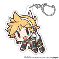 VOCALOID - KAGAMINE LEN TSUMAMARE ACRYLIC KEYCHAIN