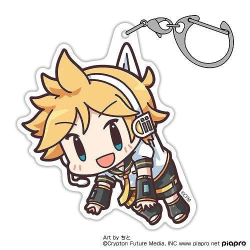VOCALOID - KAGAMINE LEN TSUMAMARE ACRYLIC KEYCHAIN