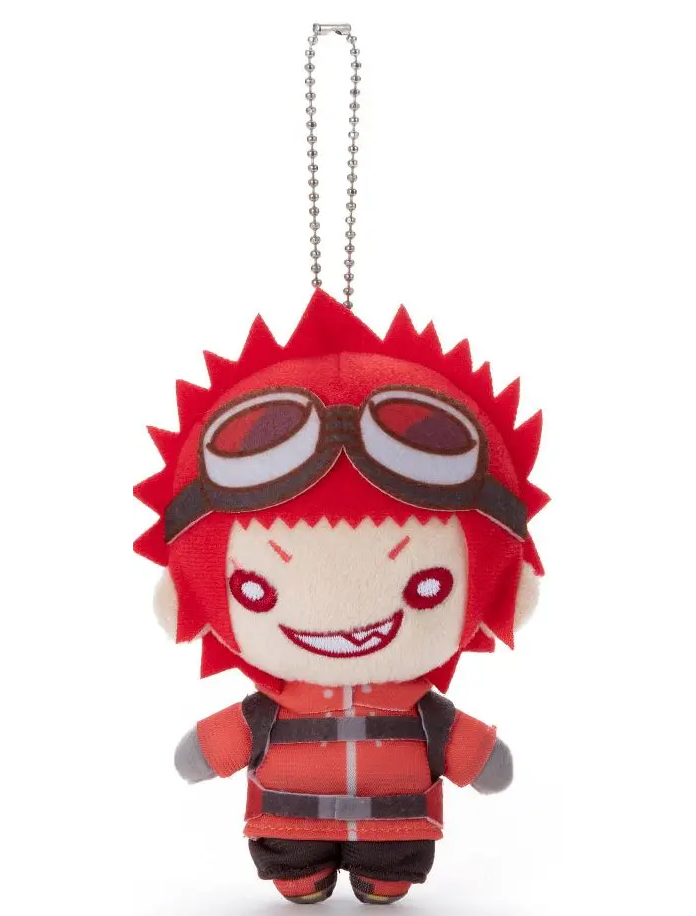 MY HERO ACADEMIA MOUNTAIN CLIMB NITOTAN KIRISHIMA PLUSH