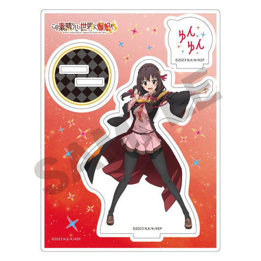 KONOSUBA YUNYUN BAKUEN ACRYLIC STAND