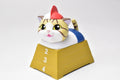 ANIMAL ATTRACTION CAT GASHAPON-GOLD BOX MINI FIGURE