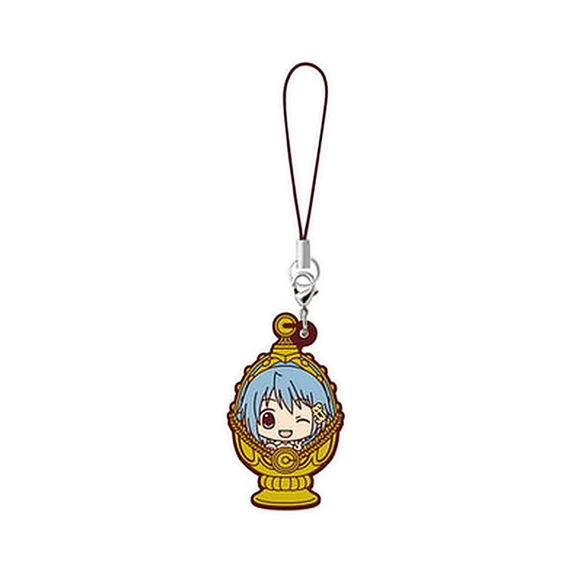 PUELLA MAGI MADOKA SOUL GEM CHOKONTO SAYAKA STRAP