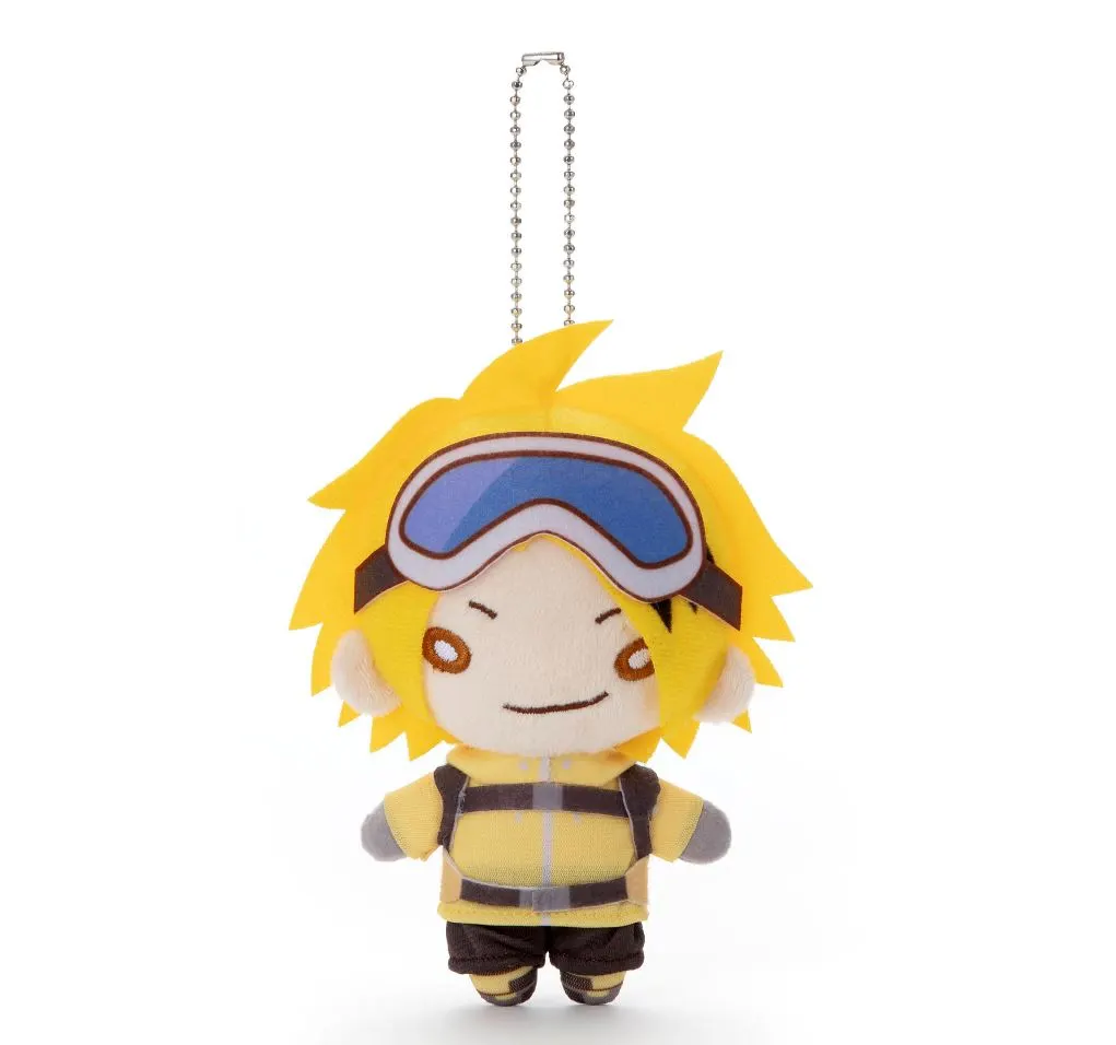 MY HERO ACADEMIA MOUNTAIN CLIMBING NITOTAN DENKI KAMINARI PLUSH