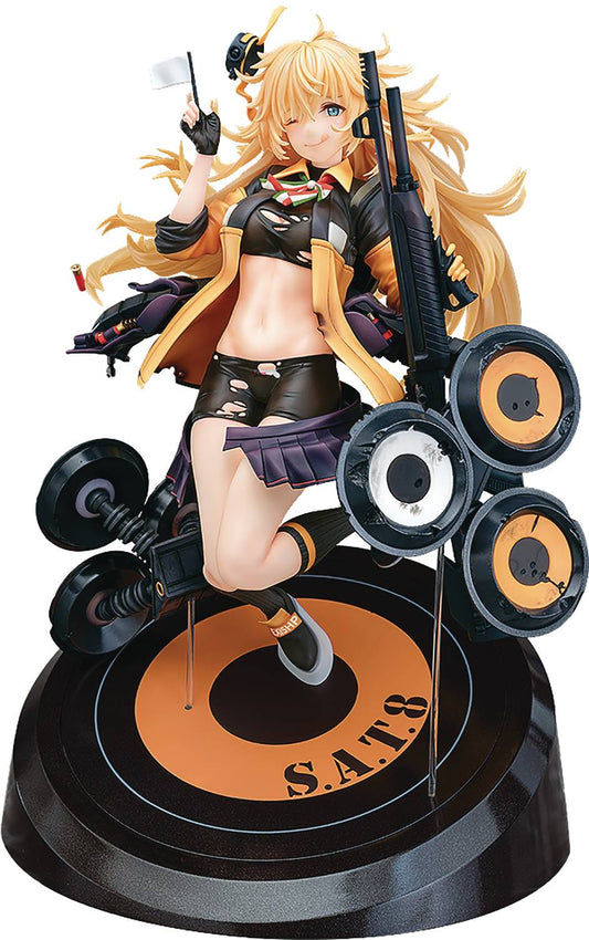 GIRLS FRONTLINE S.A.T.8 HEAVY DAMAGE VER 1/7 SCALE FIGURE