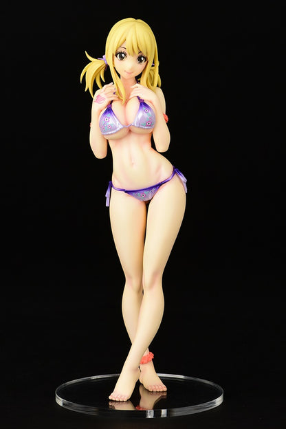FAIRY TAIL LUCY HEARTFILIA SWIMSUIT PURE IN HEART TWIN TAIL VER 1/6 SCALE FIGURE