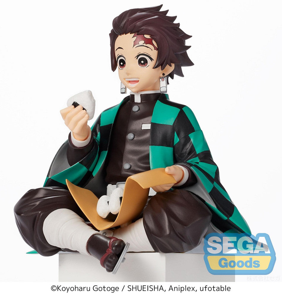 DEMON SLAYER TANJIRO KAMADO RICE BALL NOODLE STOPPER FIGURE