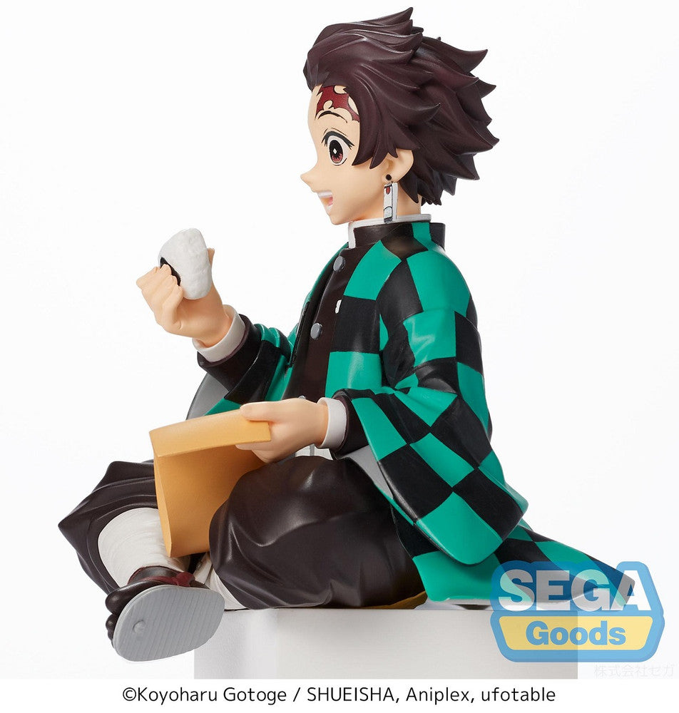 DEMON SLAYER TANJIRO KAMADO RICE BALL NOODLE STOPPER FIGURE