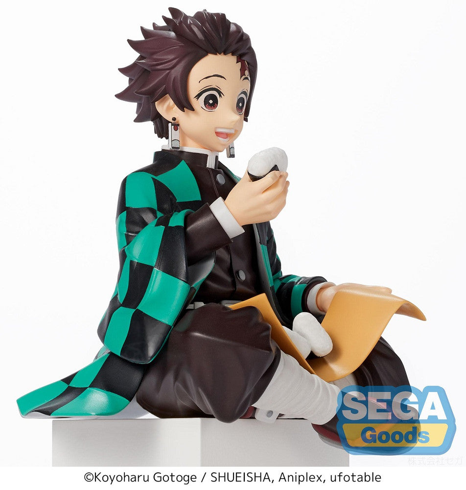 DEMON SLAYER TANJIRO KAMADO RICE BALL NOODLE STOPPER FIGURE