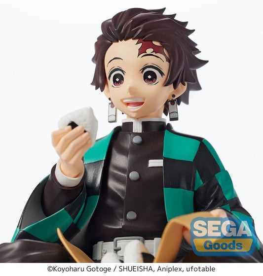 DEMON SLAYER TANJIRO KAMADO RICE BALL NOODLE STOPPER FIGURE