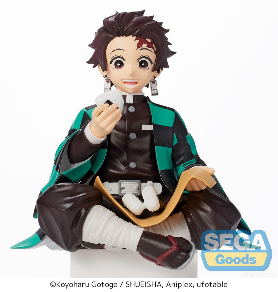 DEMON SLAYER TANJIRO KAMADO RICE BALL NOODLE STOPPER FIGURE