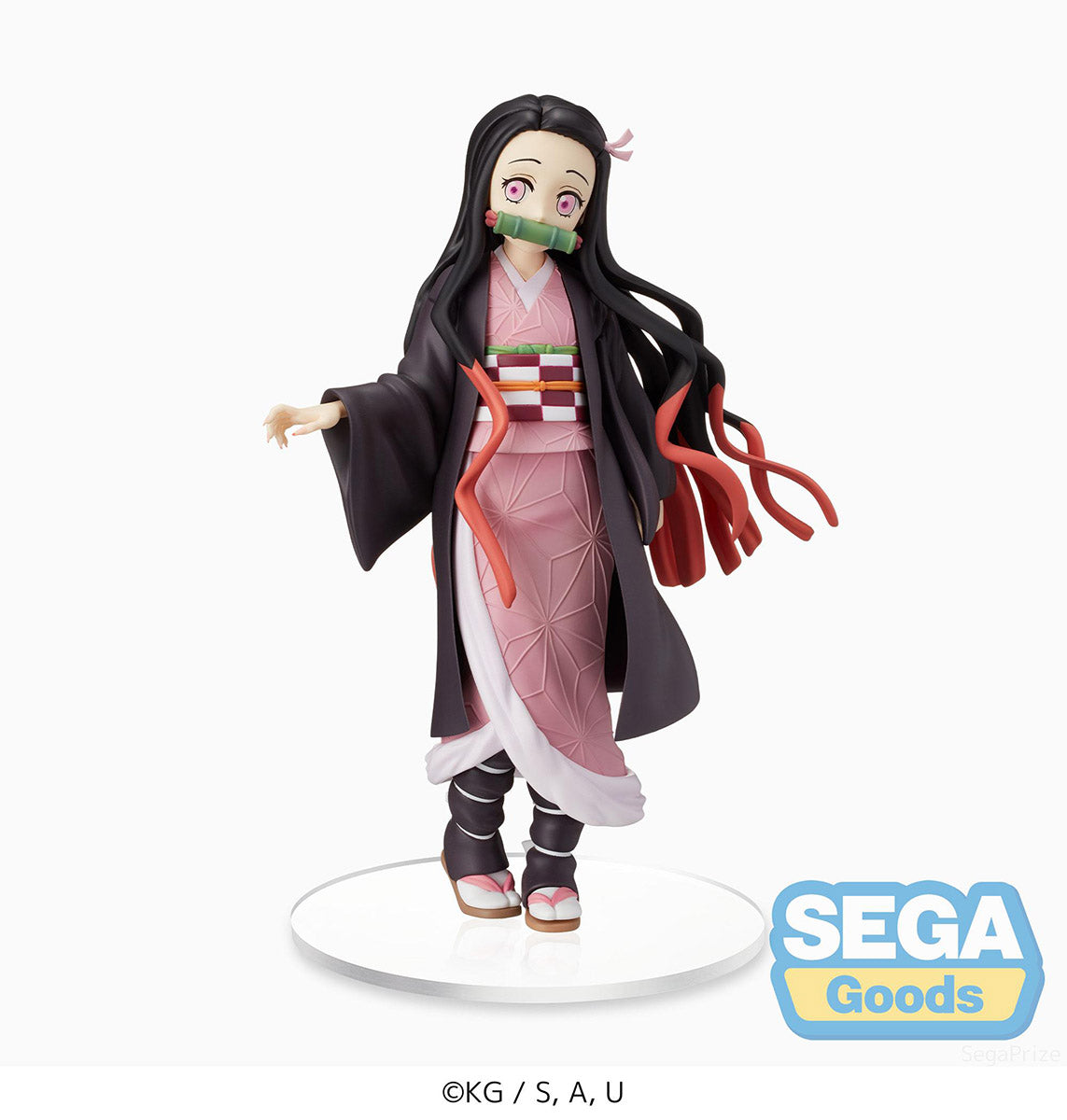 Demon Slayer Kimetsu Sibling Bonds Nezuko Kamado Spm Figure
