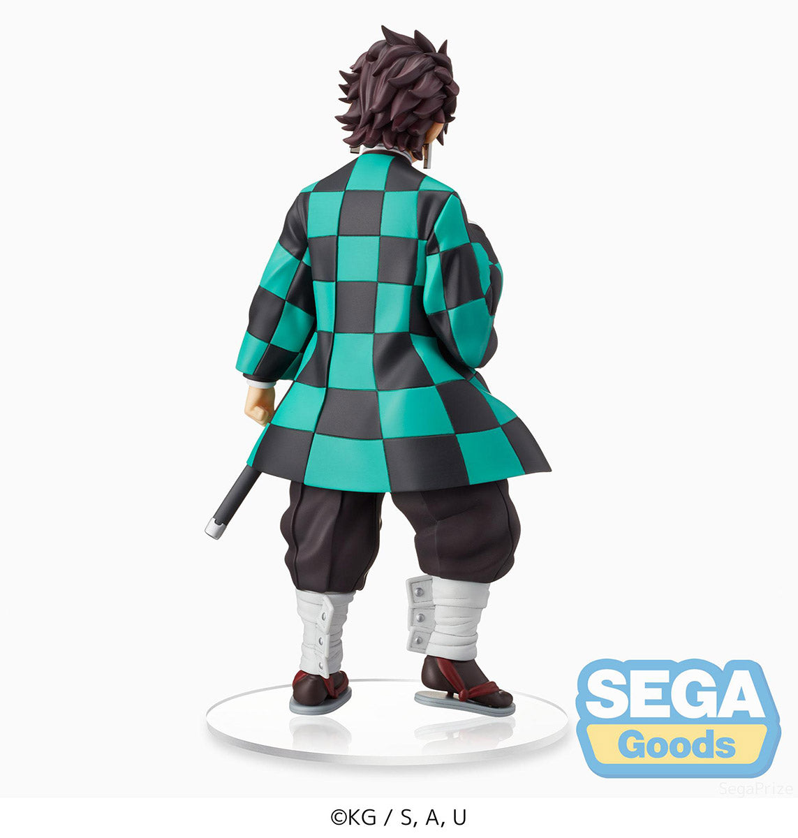 SEGA Demon Slayer Kimetsu no Yaiba Tanjiro Kamado Kyoudai no Kizuna Sibling Bonds SPM Figure - Estatic Anime