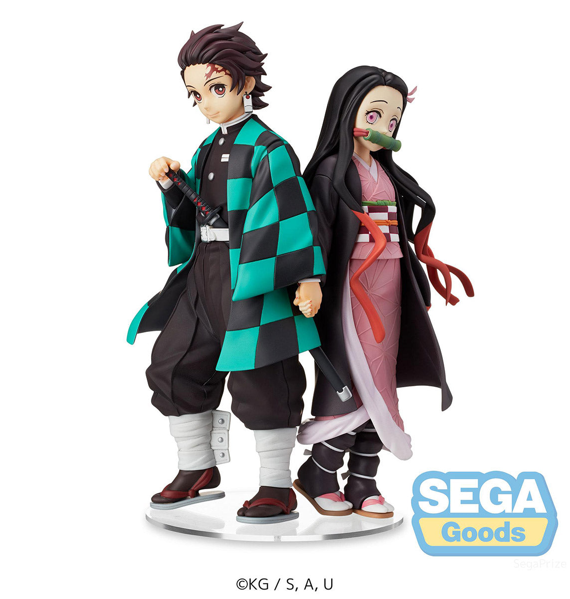 Demon Slayer Kimetsu Sibling Bonds Nezuko Kamado Spm Figure