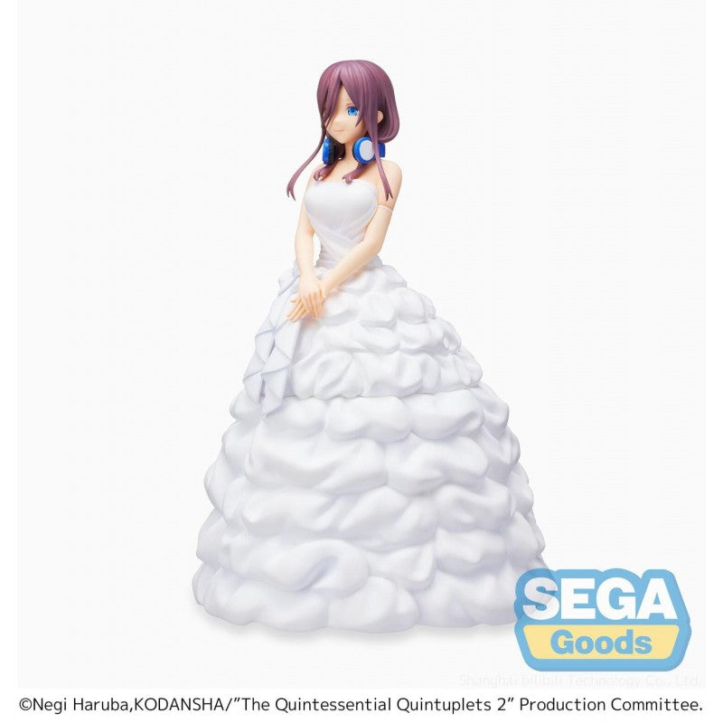 QUINTESSENTIAL QUINTUPLETS MIKU NAKANO WEDDING DRESS SPM PRIZE FIGURE