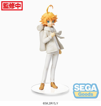 PROMISED NEVERLAND EMMA SPM CRANE FIGURE