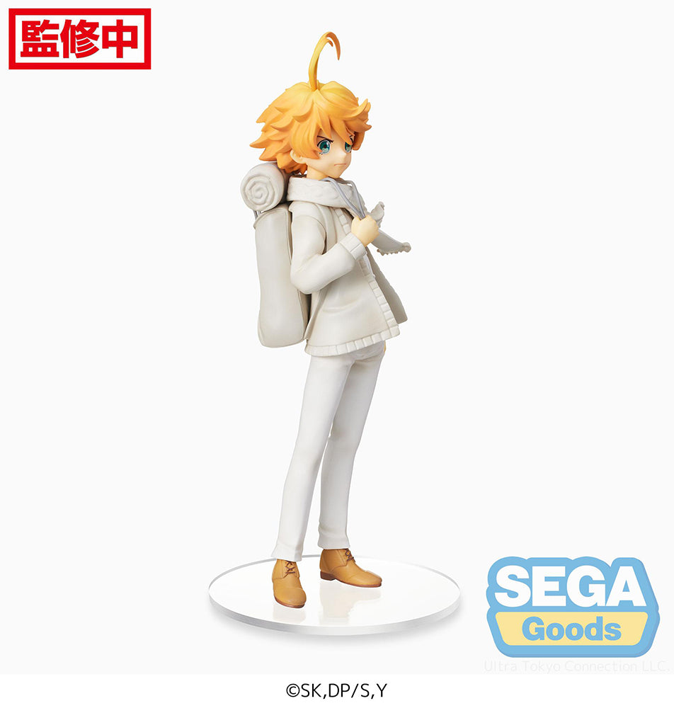 PROMISED NEVERLAND EMMA SPM CRANE FIGURE