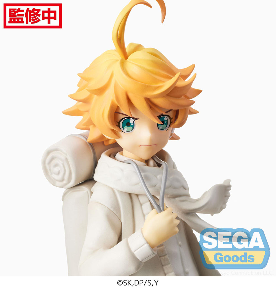 PROMISED NEVERLAND EMMA SPM CRANE FIGURE