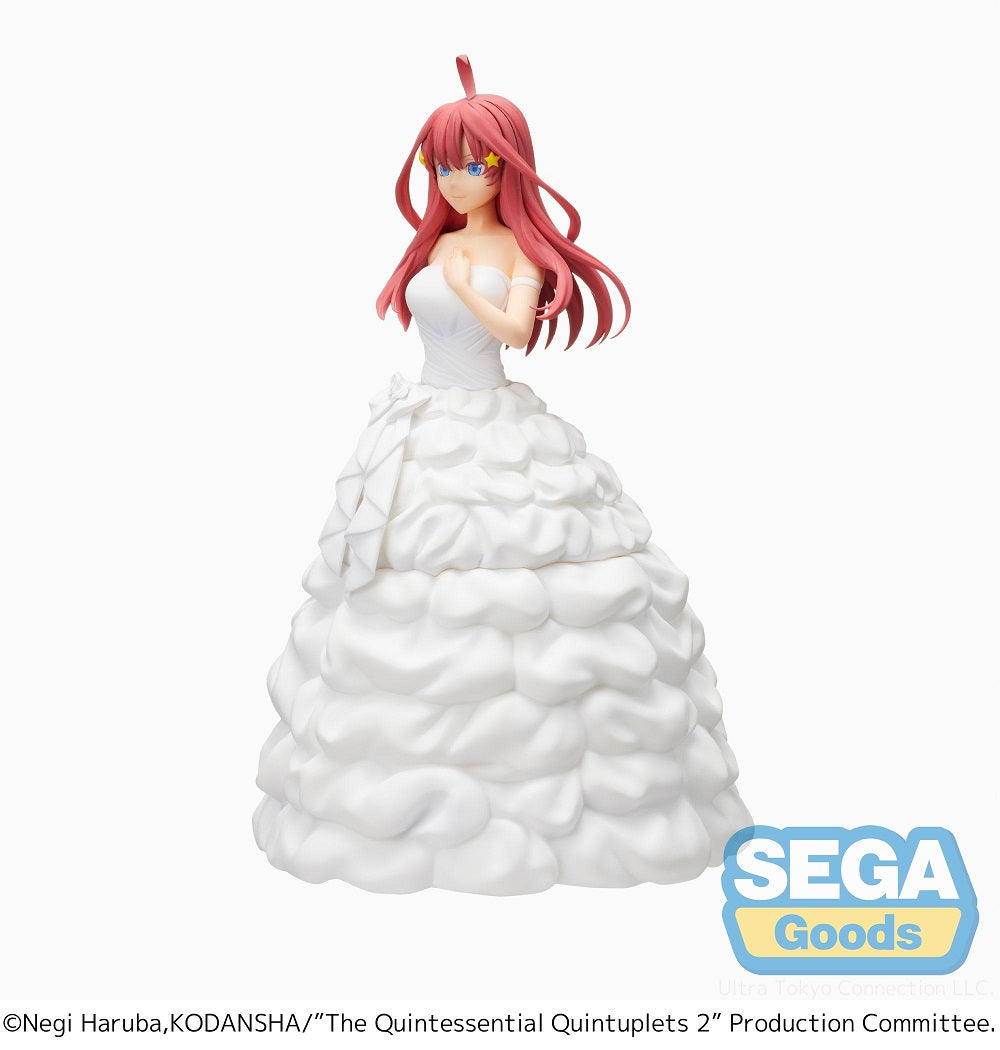 QUINTESSENTIAL QUINTUPLETS ITSUKI NAKANO WEDDING DRESS SPM PRIZE FIGURE