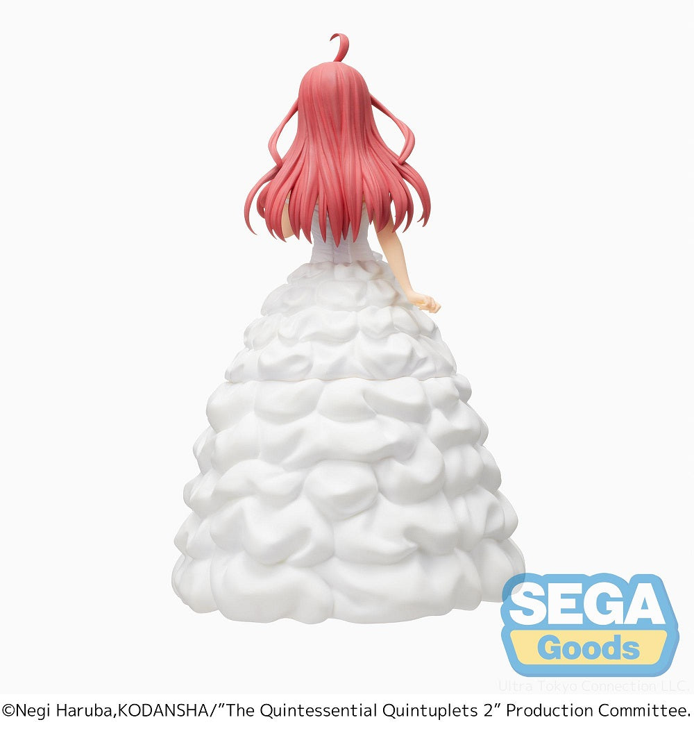 QUINTESSENTIAL QUINTUPLETS ITSUKI NAKANO WEDDING DRESS SPM PRIZE FIGURE