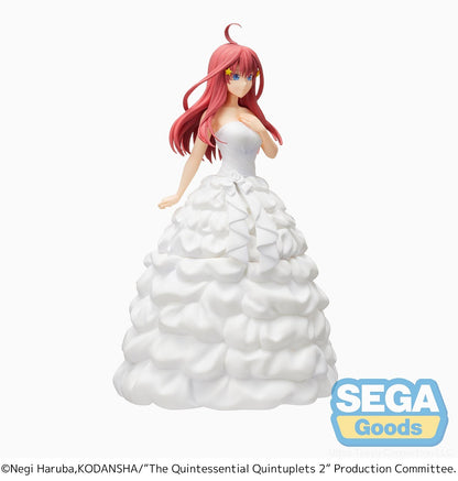 QUINTESSENTIAL QUINTUPLETS ITSUKI NAKANO WEDDING DRESS SPM PRIZE FIGURE