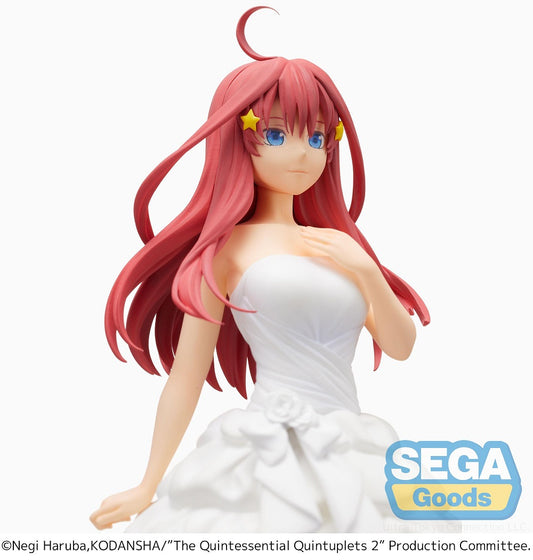 QUINTESSENTIAL QUINTUPLETS ITSUKI NAKANO WEDDING DRESS SPM PRIZE FIGURE