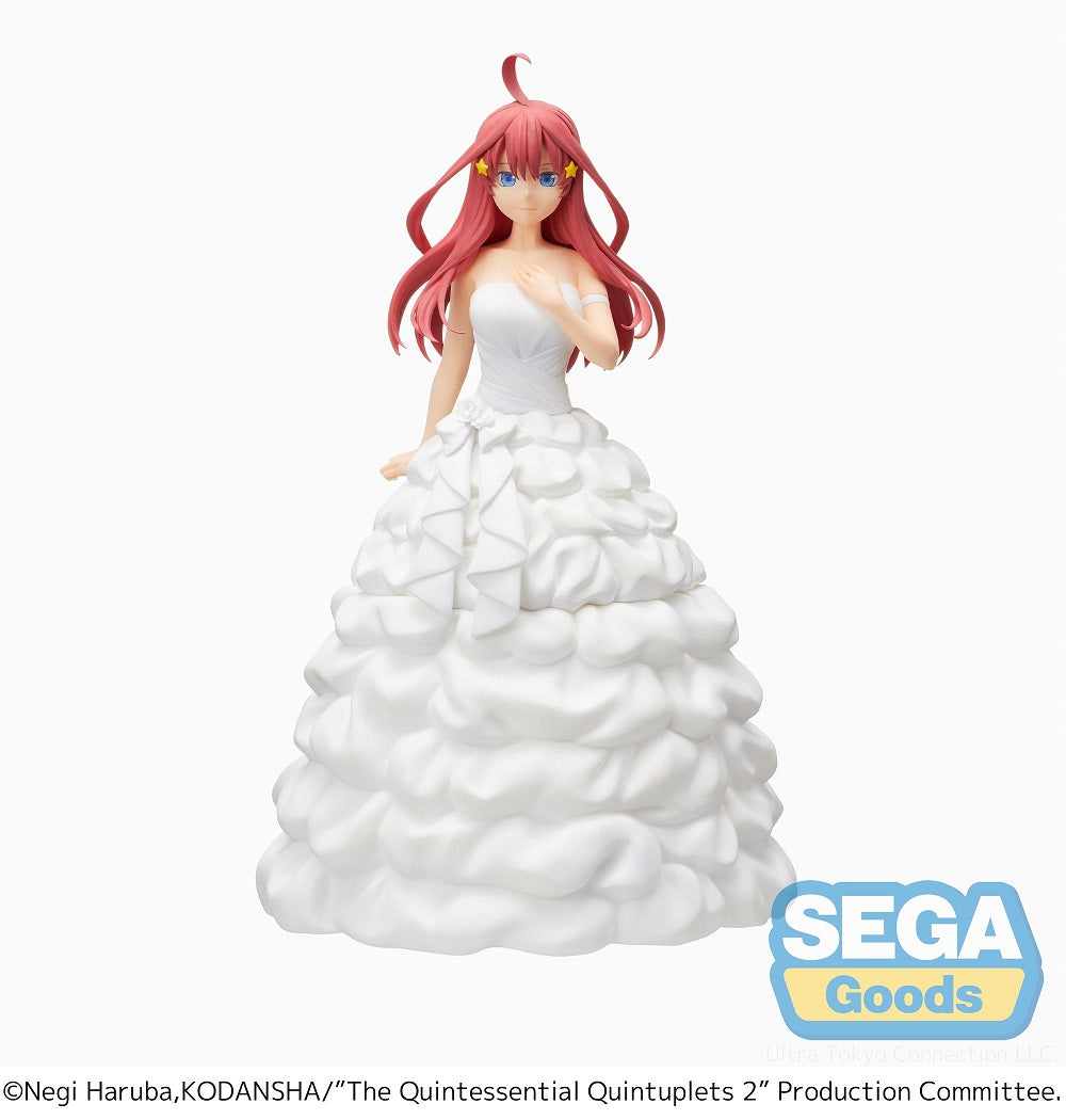 QUINTESSENTIAL QUINTUPLETS ITSUKI NAKANO WEDDING DRESS SPM PRIZE FIGURE