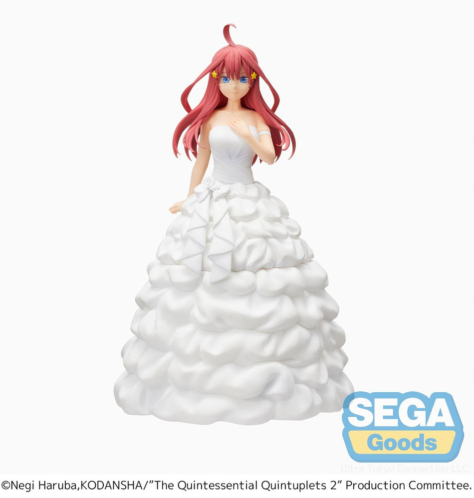 QUINTESSENTIAL QUINTUPLETS ITSUKI NAKANO WEDDING DRESS SPM PRIZE FIGURE
