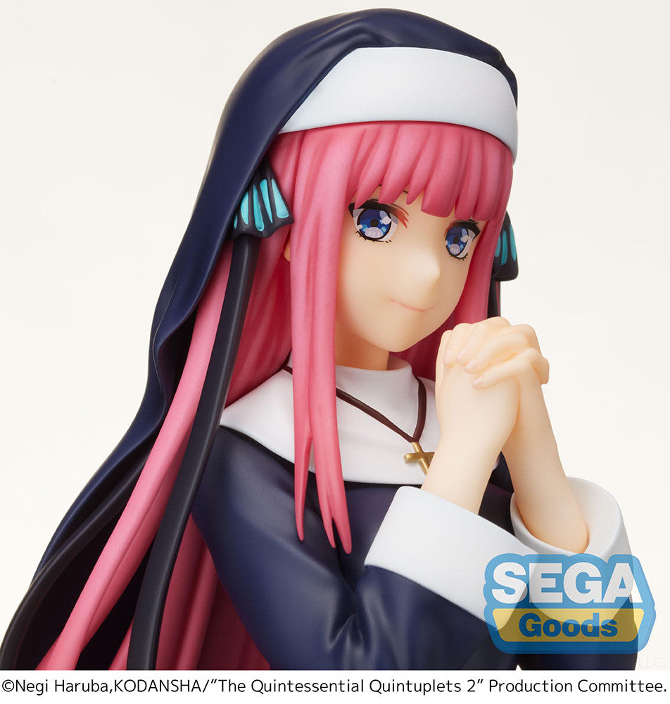 QUINTESSENTIAL QUINTUPLETS SPM NINO NAKANO NUN PRIZE FIGURE