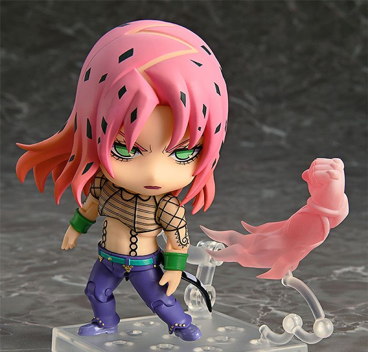 JOJO'S BIZARRE GOLDEN WING DIAVOLO NENDOROID FIGURE #2275