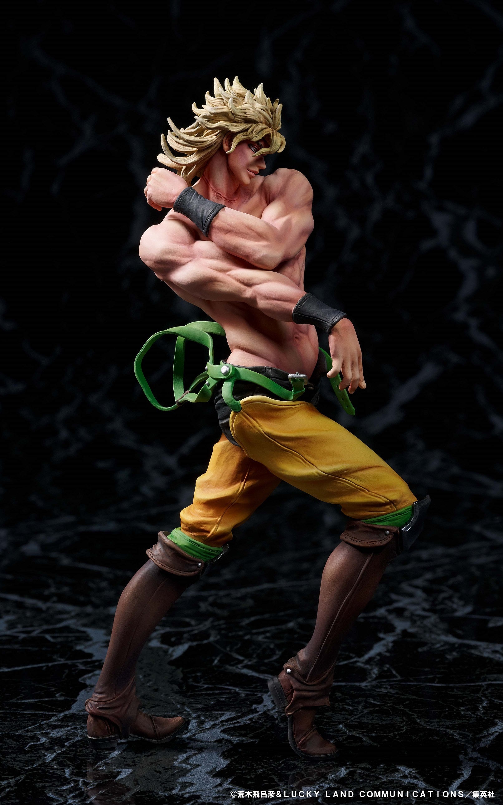 JOJO'S BIZARRE ADVENTURE: STARDUST CRUSADERS - SHADOW DIO STATUE LEGEND FIGURE