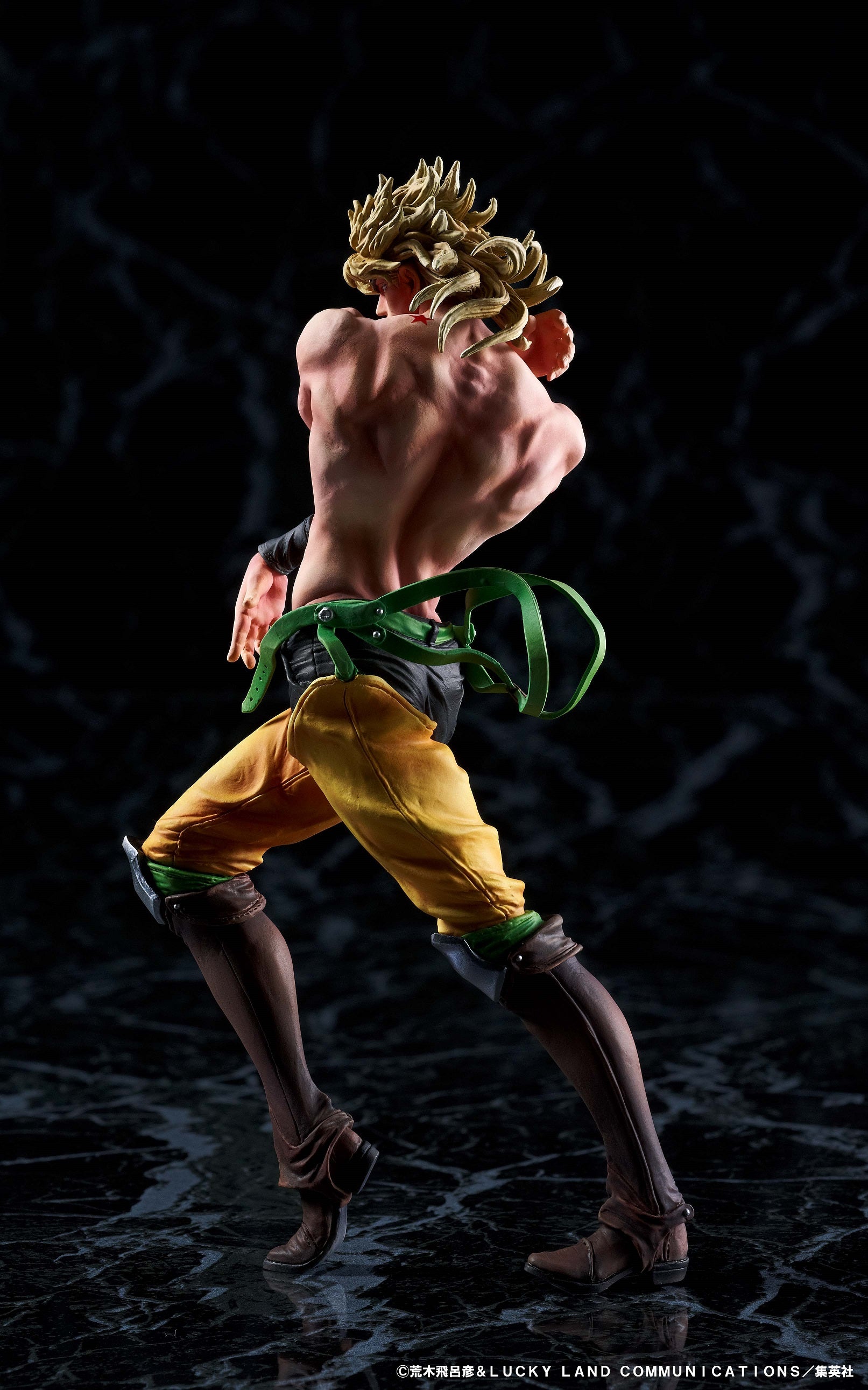 JOJO'S BIZARRE ADVENTURE: STARDUST CRUSADERS - SHADOW DIO STATUE LEGEND FIGURE