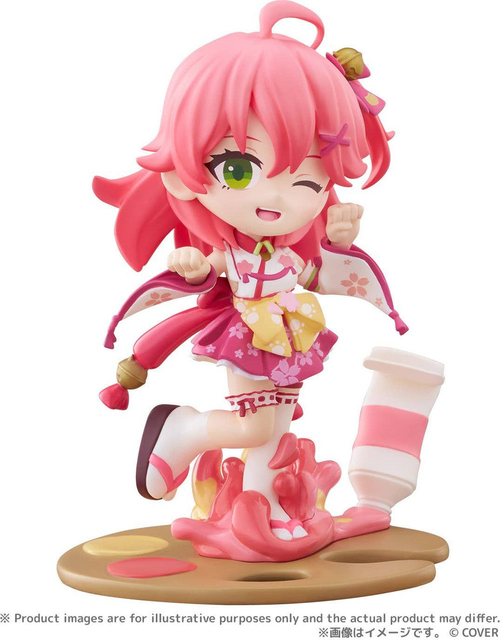 HOLOLIVE - SAKURA MIKO PALVERSE PALE FIGURE