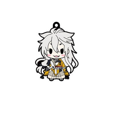 TOUKEN RANBU D4 VOLUME 3 RUBBER TRADING STRAP