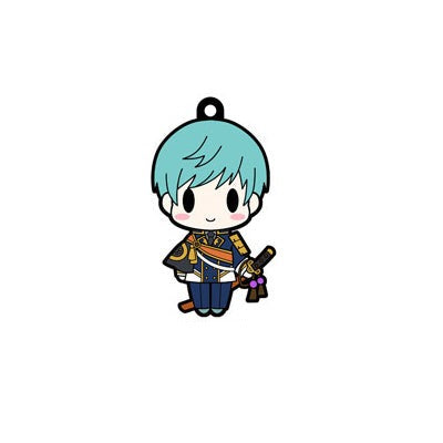 TOUKEN RANBU D4 VOLUME 3 RUBBER TRADING STRAP