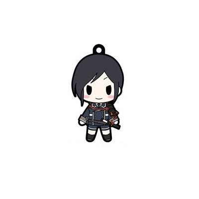 TOUKEN RANBU D4 VOLUME 3 RUBBER TRADING STRAP