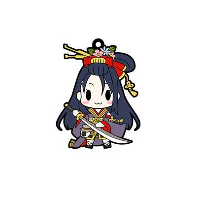 TOUKEN RANBU D4 VOLUME 3 RUBBER TRADING STRAP