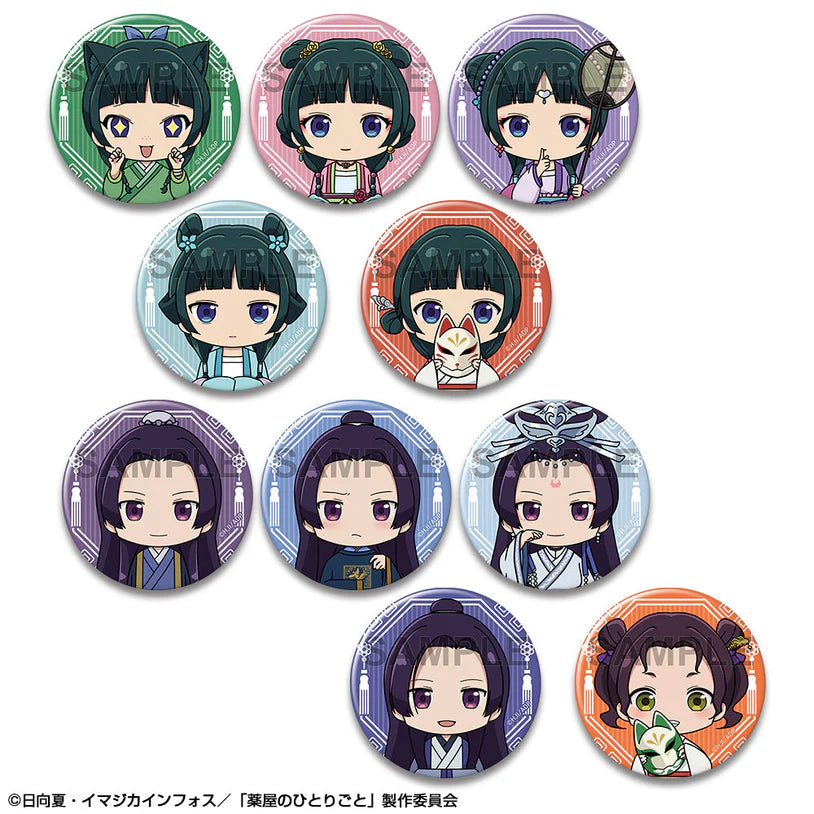 THE APOTHECARY DIARIES - VOL. 02 BLIND BOX TRADING CAN BADGE