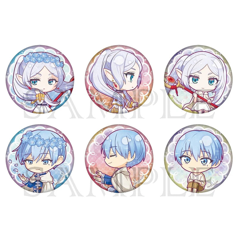 FRIEREN: BEYOND JOURNEY'S END - VINTAGE SERIES CHIBI BUTTON BADGE BLIND BOX TRADING