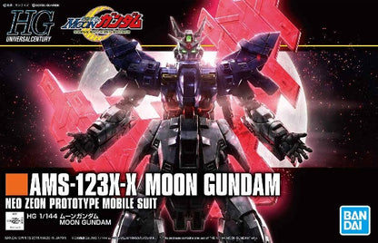GUNDAM AMS-123X-X MOON GUNDAM HG 1/144 MODEL KIT #215
