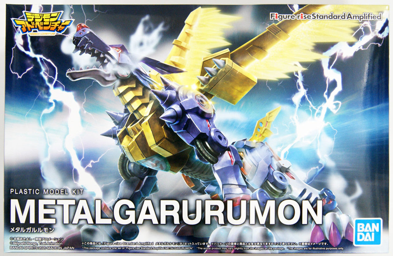 DIGIMON METAL GARURUMON FIGURE-RISE STANDARD MODEL KIT