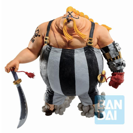 ONE PIECE FIERCE MEN QUEEN PRIZE FIGURE