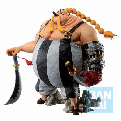 ONE PIECE FIERCE MEN QUEEN PRIZE FIGURE