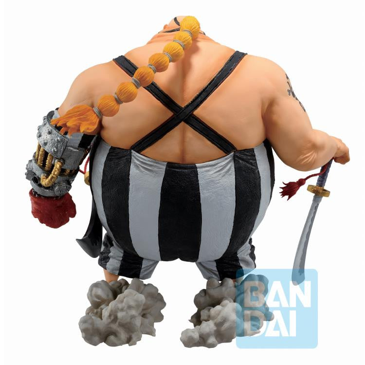 ONE PIECE FIERCE MEN QUEEN PRIZE FIGURE