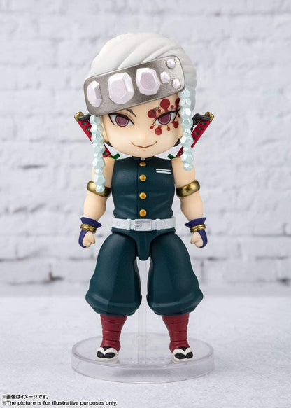 DEMON SLAYER FIGUARTS MINI TENGEN UZUI FIGURE