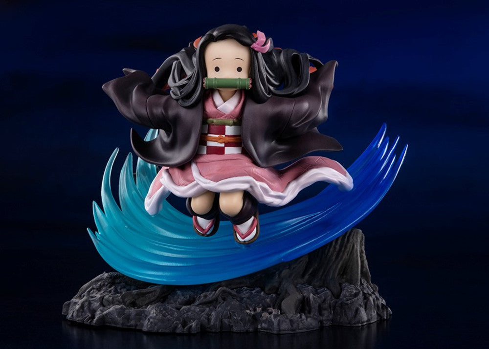 DEMON SLAYER CHIBI KAMADO NEZUKO FIGUARTS ZERO CHIBI