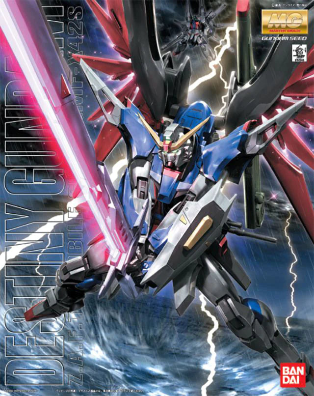 GUNDAM SEED DESTINY - DESTINY GUNDAM MG 1/100 MODEL KIT