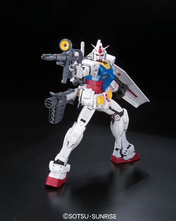 GUNDAM - EG 1/144 RX-78-2 Gundam - Model Kit 14cm : ShopForGeek