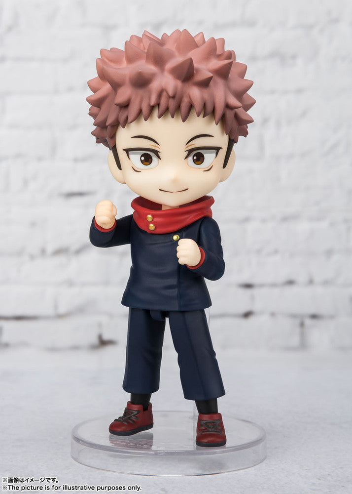 JUJUTSU KAISEN FIGUARTS MINI YUJI ITADORI FIGURE